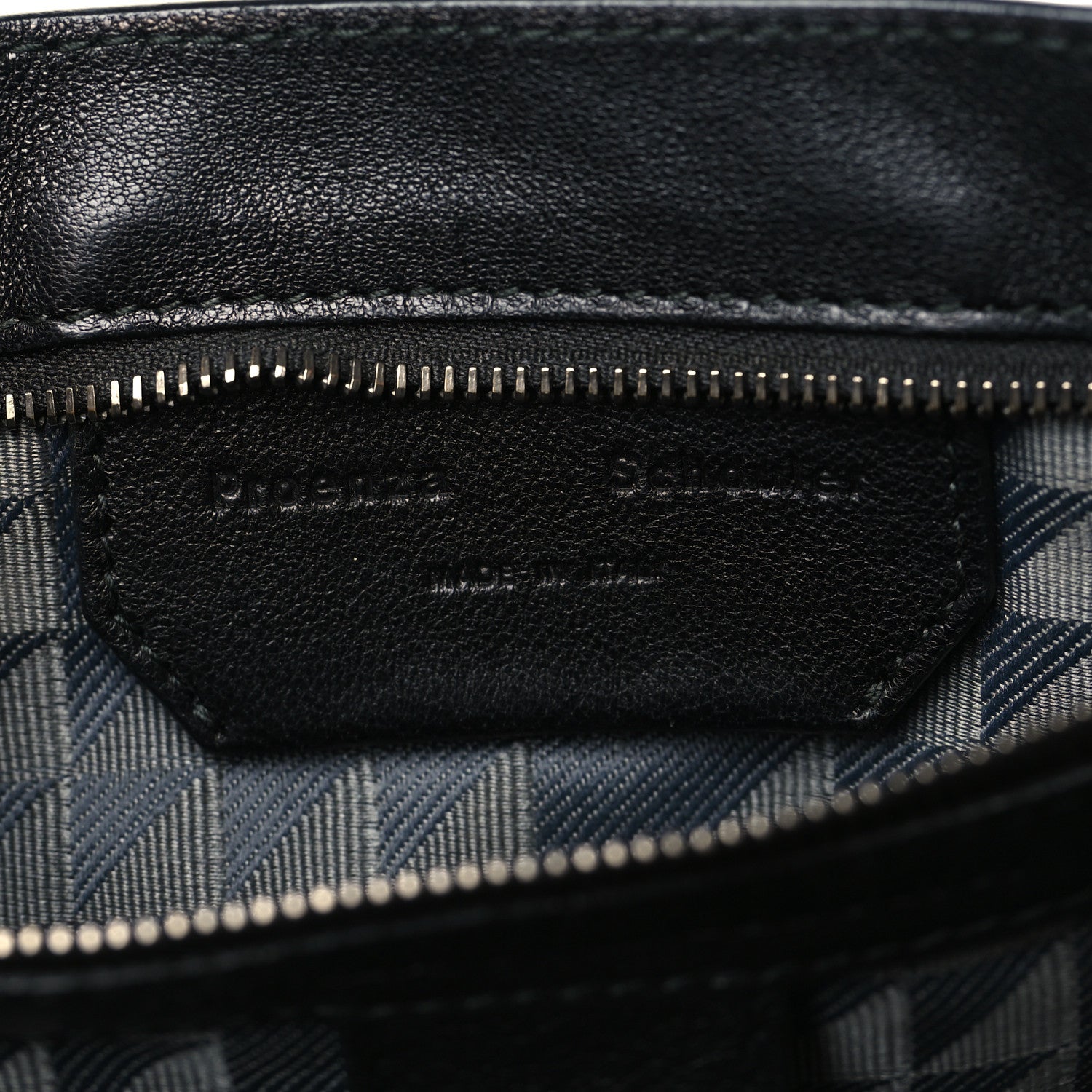 Proenza Schouler Lambskin Medium PS1 Satchel Black 6 of 6