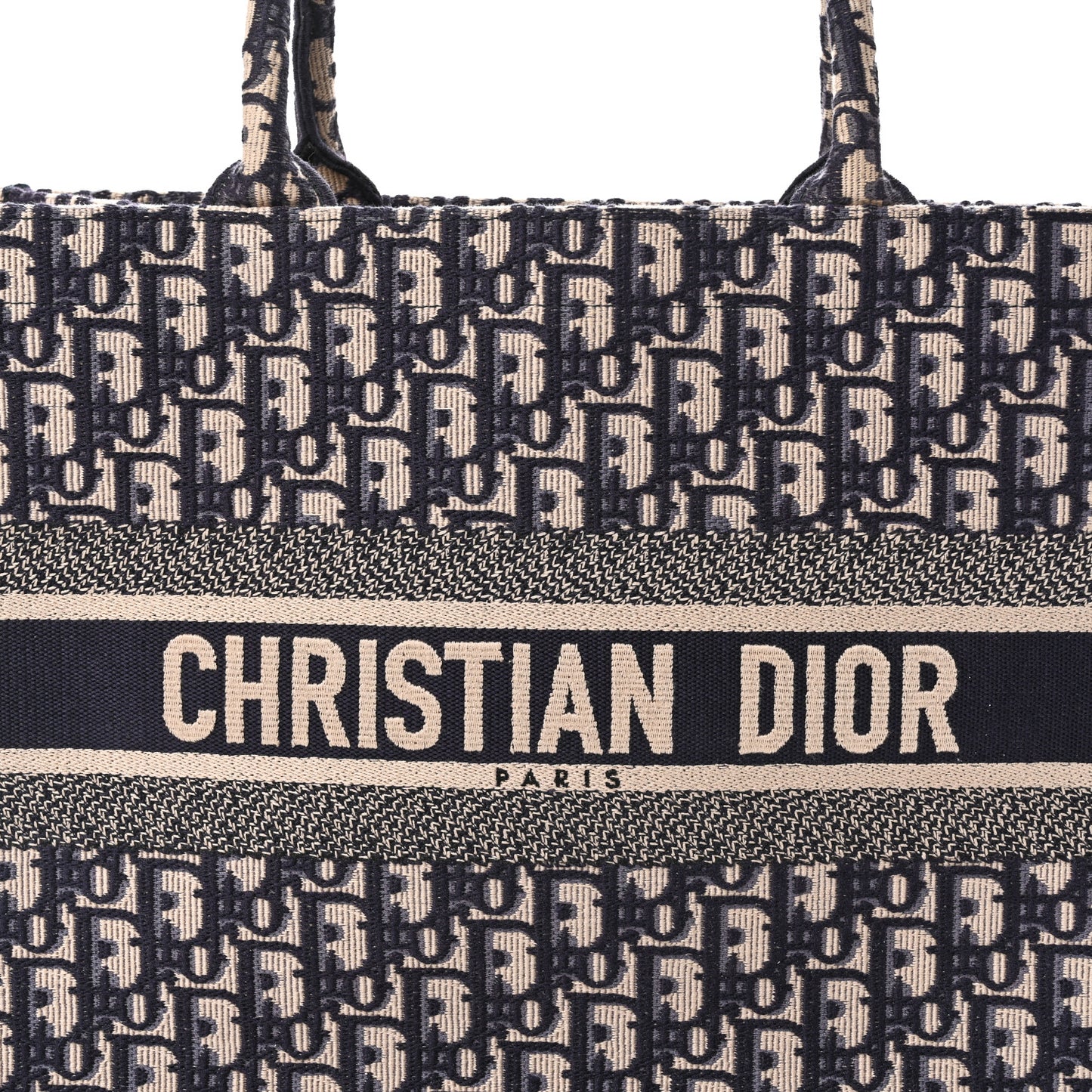 Oblique Medium Book Tote Blue Multicolor
