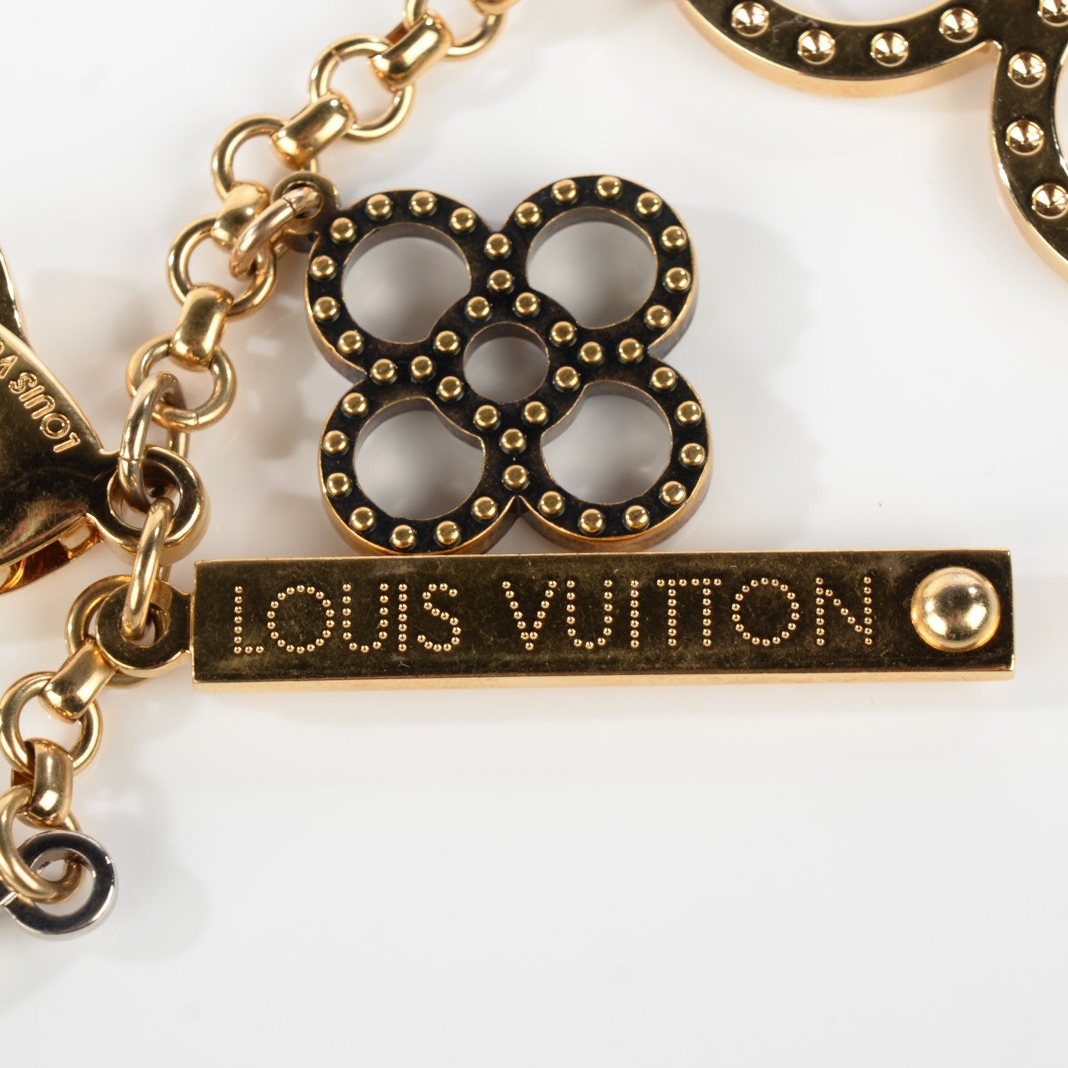 Louis Vuitton Delice Key Chain Bag Charm 4 of 4