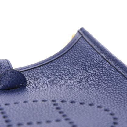 Hermes Taurillon Maurice Amazone Evelyne TPM Bleu Saphir Blue Indigo 8 of 11