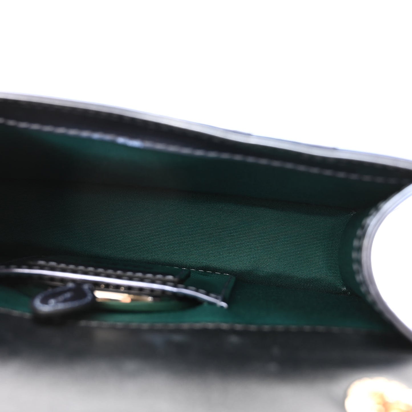 Metallic Calfskin Serpenti Forever Crossbody Bag Blue