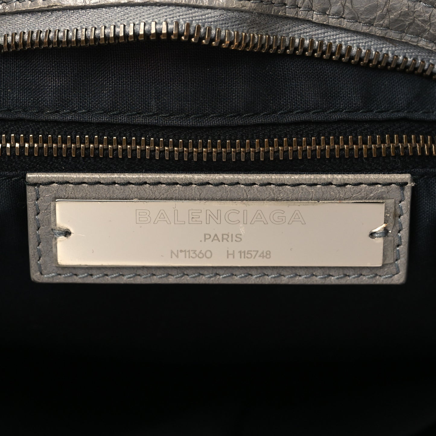 Agneau Classic Hardware City Gris Pyrite