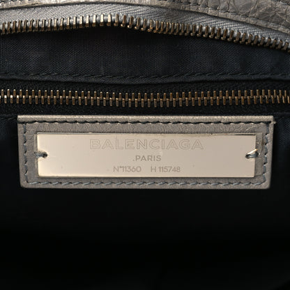 Balenciaga Agneau Classic Hardware City Gris Pyrite 5 of 14