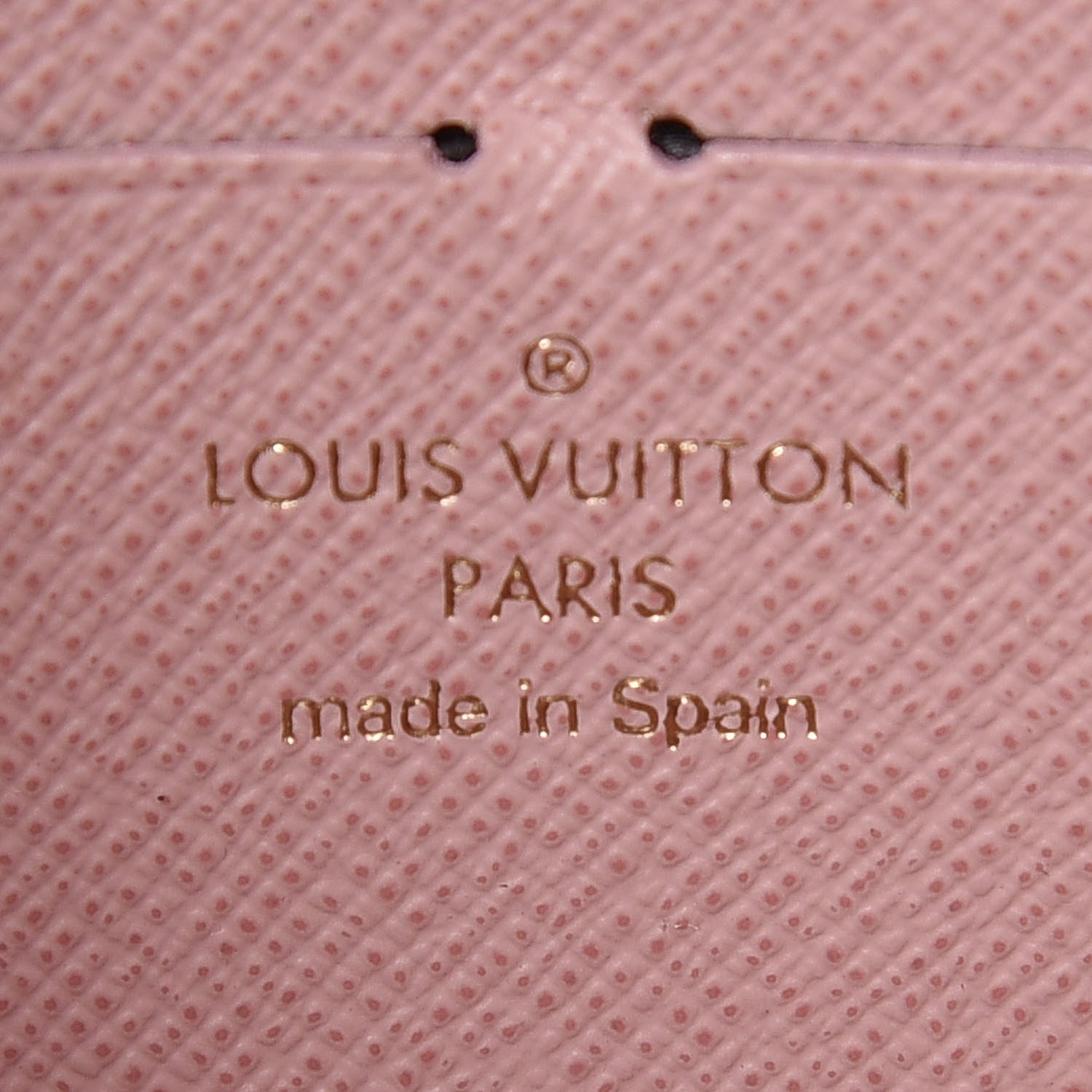 Louis Vuitton Monogram Jeanne Wallet Rose Ballerine 8 of 10