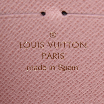 Louis Vuitton Monogram Jeanne Wallet Rose Ballerine 8 of 10