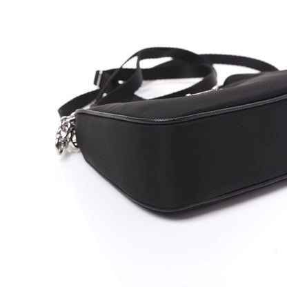 Prada Tessuto Nylon Mini Re-Edition 2000 Shoulder Bag Black 5 of 9