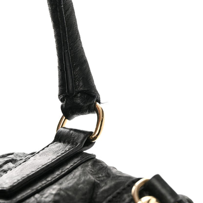 Givenchy Tumbled Sheepskin Large Pandora Black 20 of 20