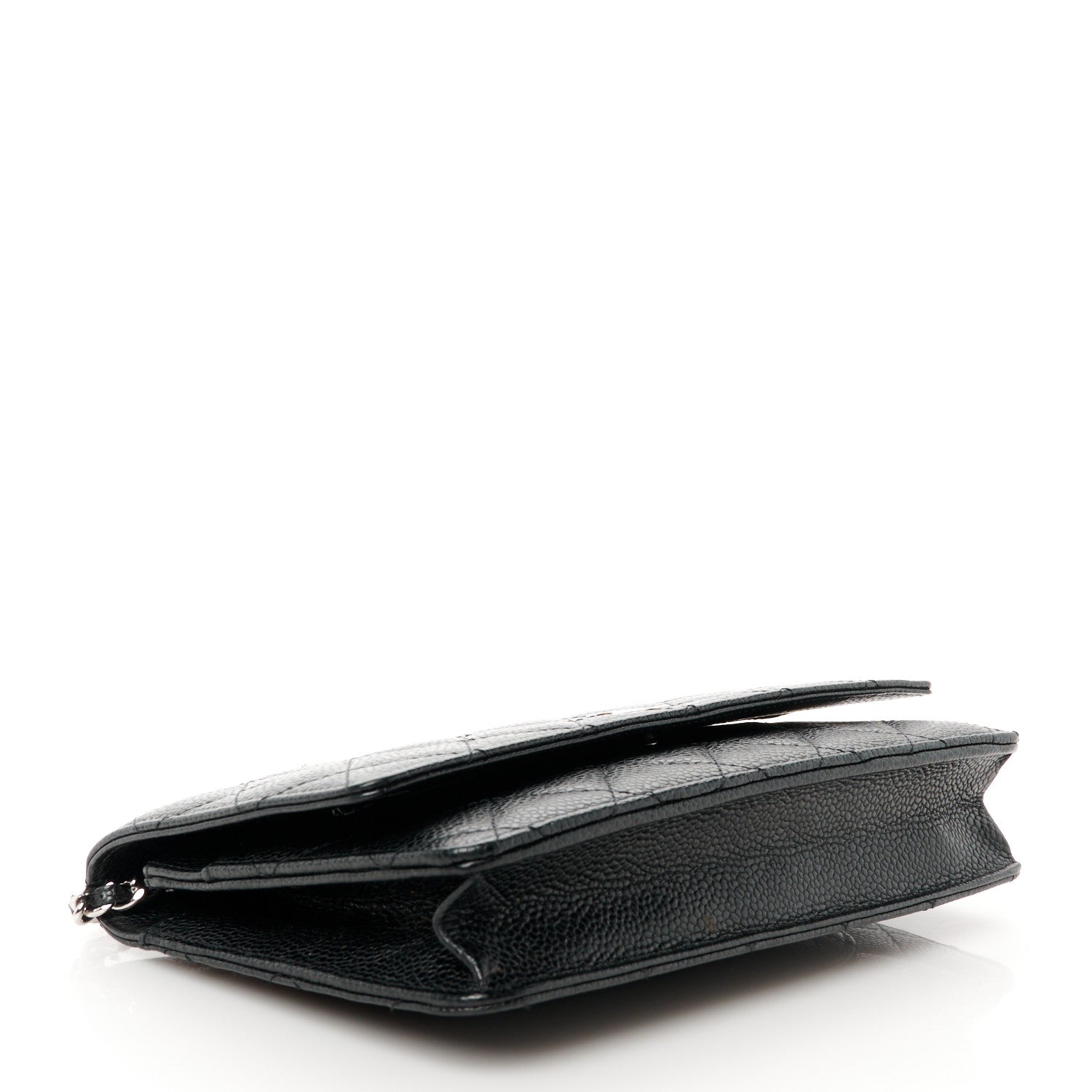 Chanel Caviar Quilted Wallet on Chain WOC Black 4 of 11