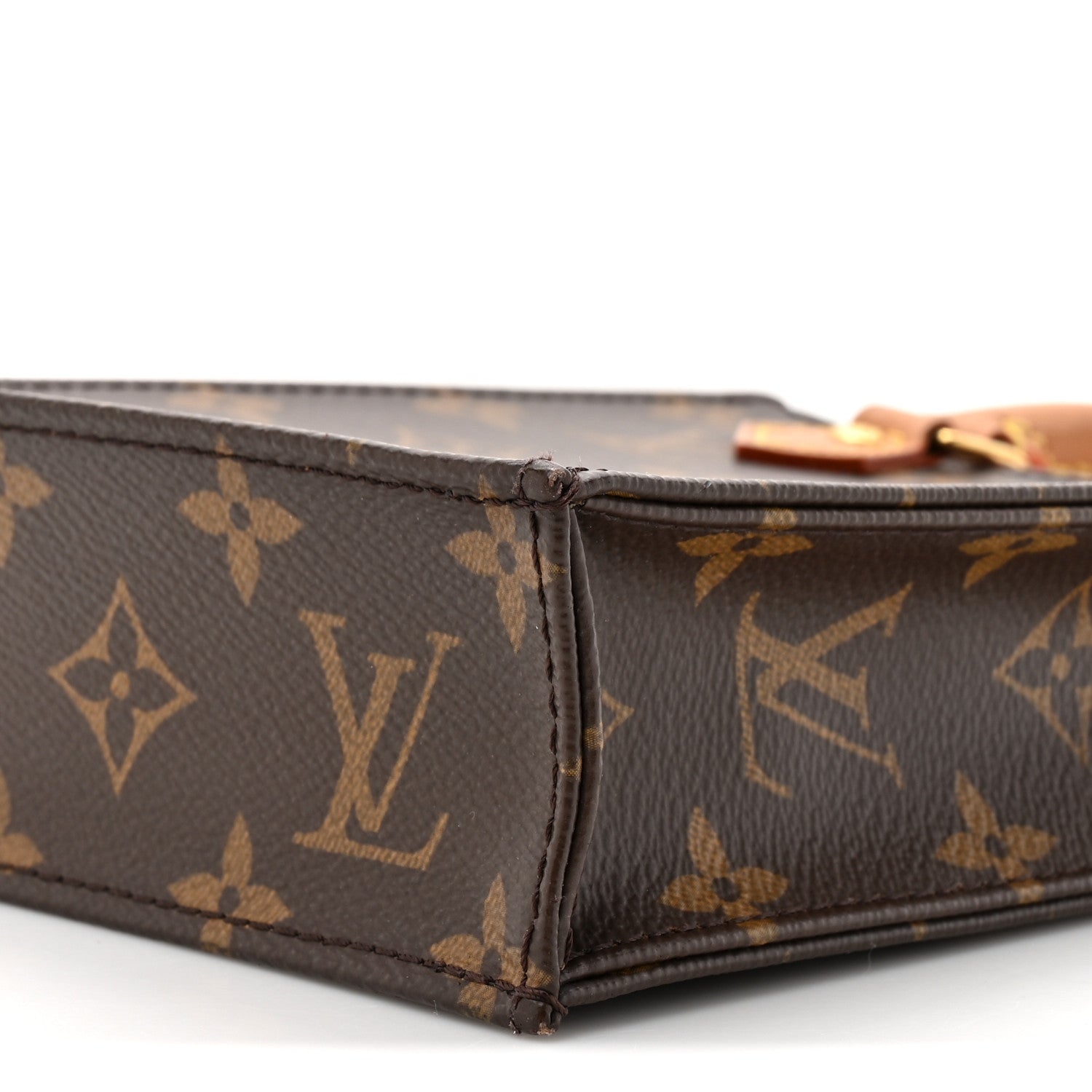 Louis Vuitton Monogram Petit Sac Plat 8 of 14