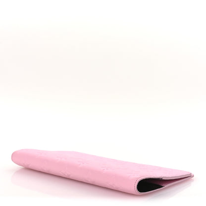 Louis Vuitton Empreinte Monogram Emily Notebook Cover MM Cotton Candy 4 of 7