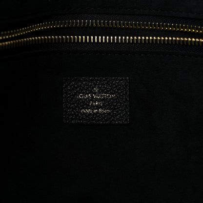 Louis Vuitton Empreinte Spring In The City Neverfull MM Black White Pink 7 of 9