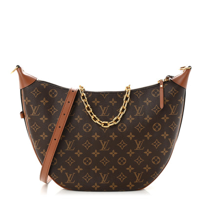 Louis Vuitton Reverse Monogram Loop Hobo 3 of 10