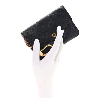 Louis Vuitton Empreinte Key Pouch Marine Rouge 2 of 7