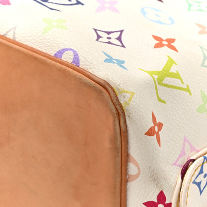 Louis Vuitton Monogram Multicolor Petit Noe White 16 of 20