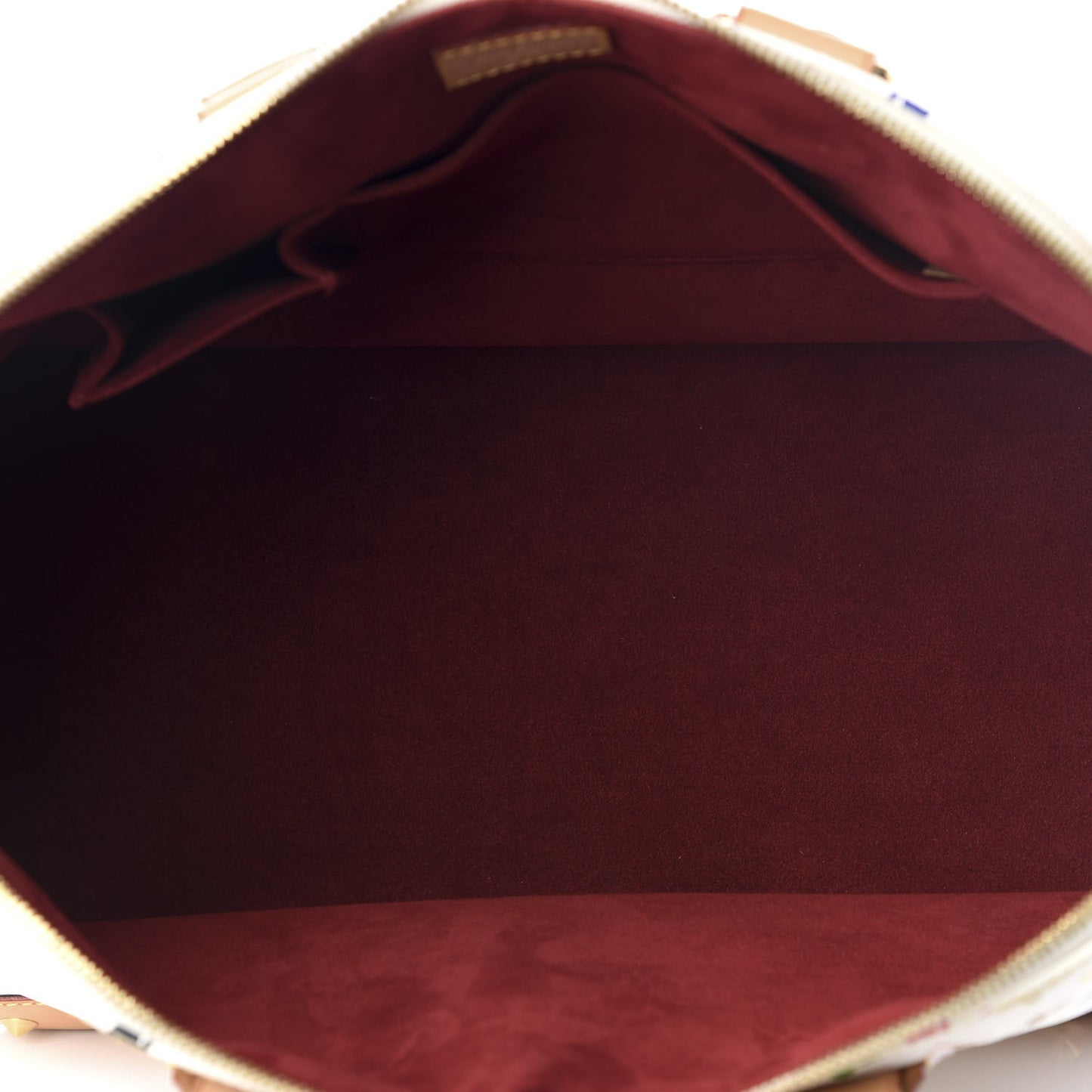 Monogram Multicolor Alma GM White