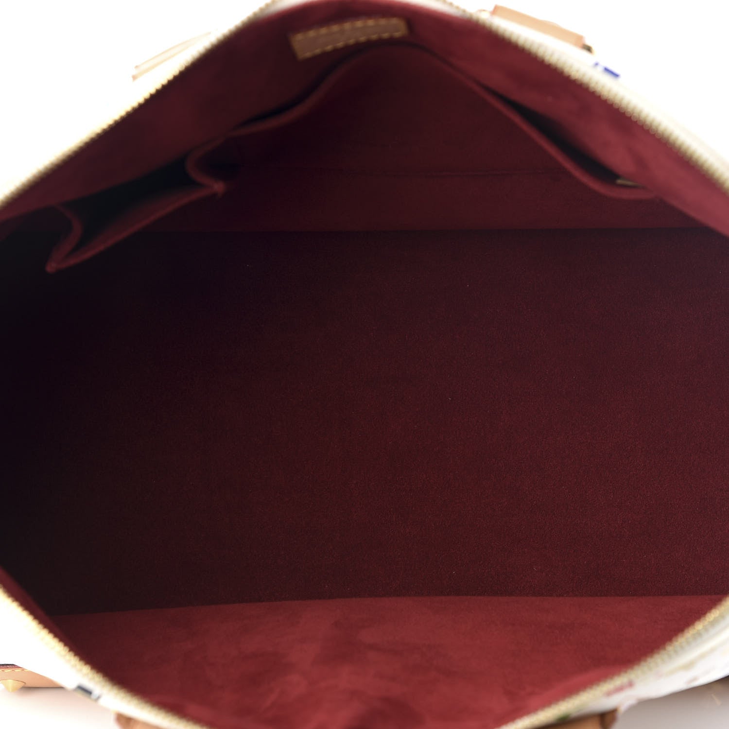 Louis Vuitton Monogram Multicolor Alma GM White 4 of 11