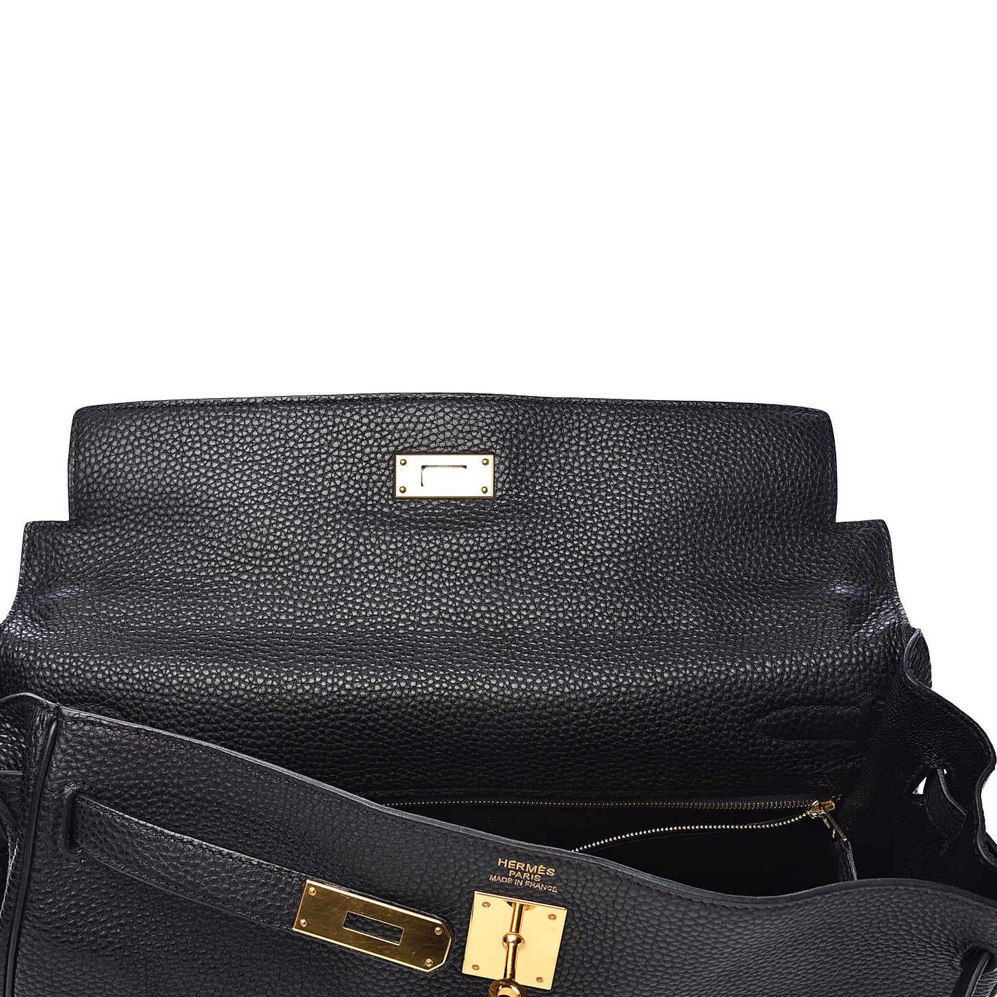 Togo Kelly Retourne 35 Black