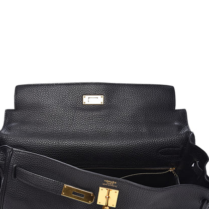 Hermes Togo Kelly Retourne 35 Black 21 of 37