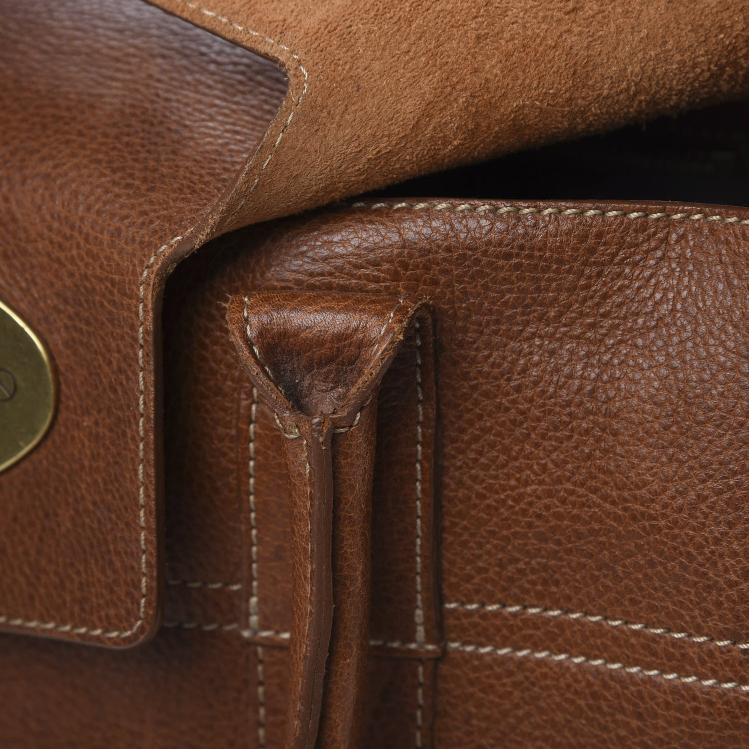 Mulberry Classic Grain Calfskin Bayswater Oak 24 of 24