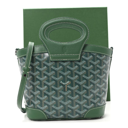 Goyard Goyardine Beluga Mini Green 10 of 10