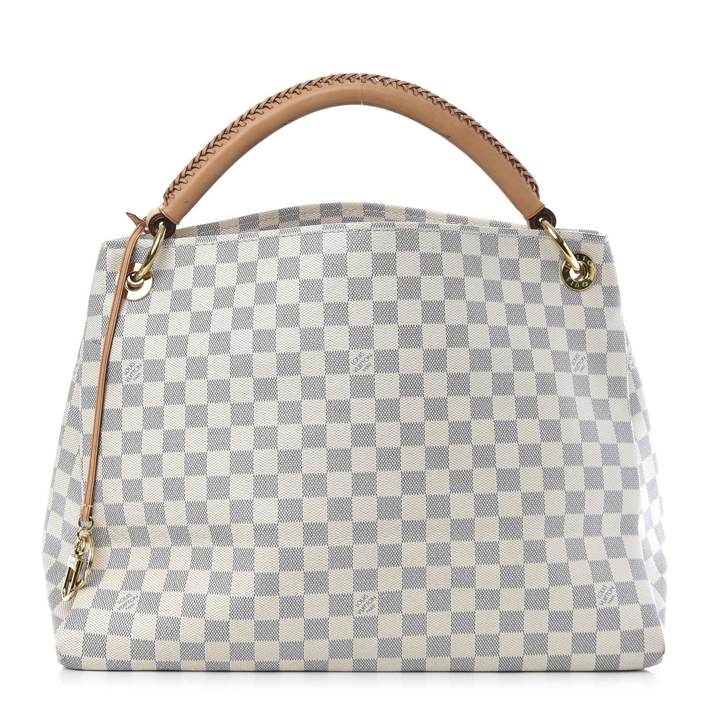 Damier Azur Artsy MM