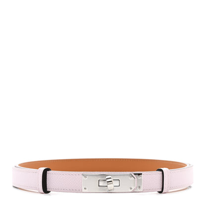 Hermes Epsom Kelly Belt Mauve Pale 1 of 4