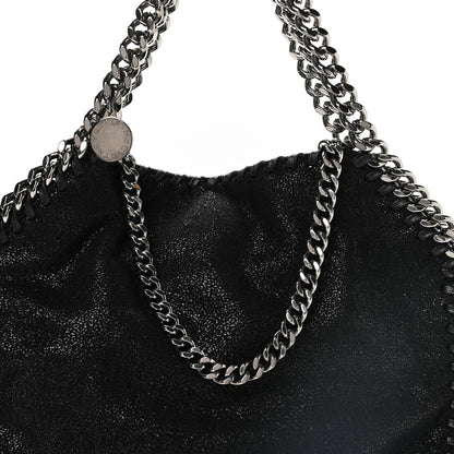 Stella McCartney Shaggy Deer Mini Falabella Tote Black 8 of 10