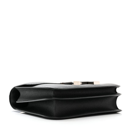 Hermes Epsom Constance 24 Black 4 of 14