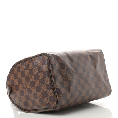 Louis Vuitton Damier Ebene Speedy 25 4 of 12