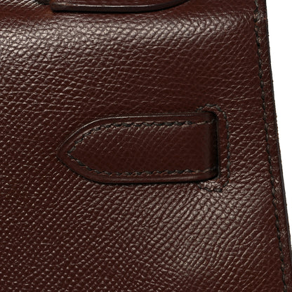 Hermes Courchevel Kelly Sellier 32 Noisette 9 of 48