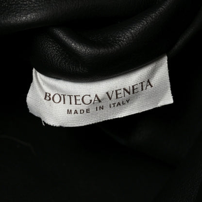 Bottega Veneta Calfskin The Pouch Chain Black 7 of 11