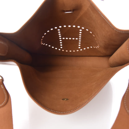 Hermes Courchevel Evelyne GM Gold 5 of 9