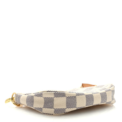 Louis Vuitton Damier Azur Mini Pochette Accessories 4 of 8