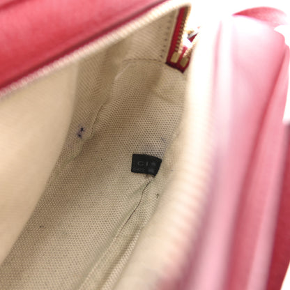 Gucci Pebbled Calfskin Small Soho Disco Bag Tabasco Red 12 of 15