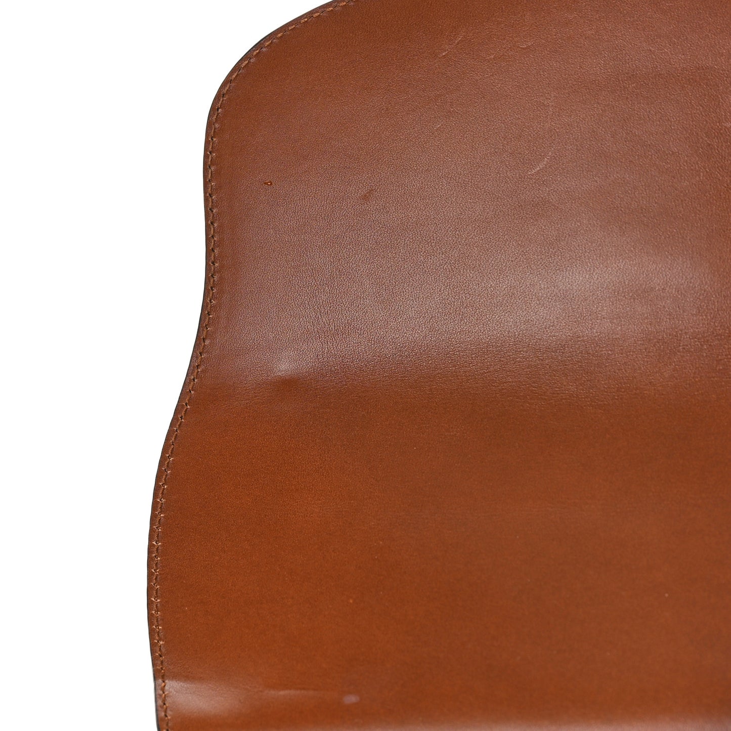 Charisma Calfskin Gucci Embossed Shoulder Flap Bag Peanut Brown