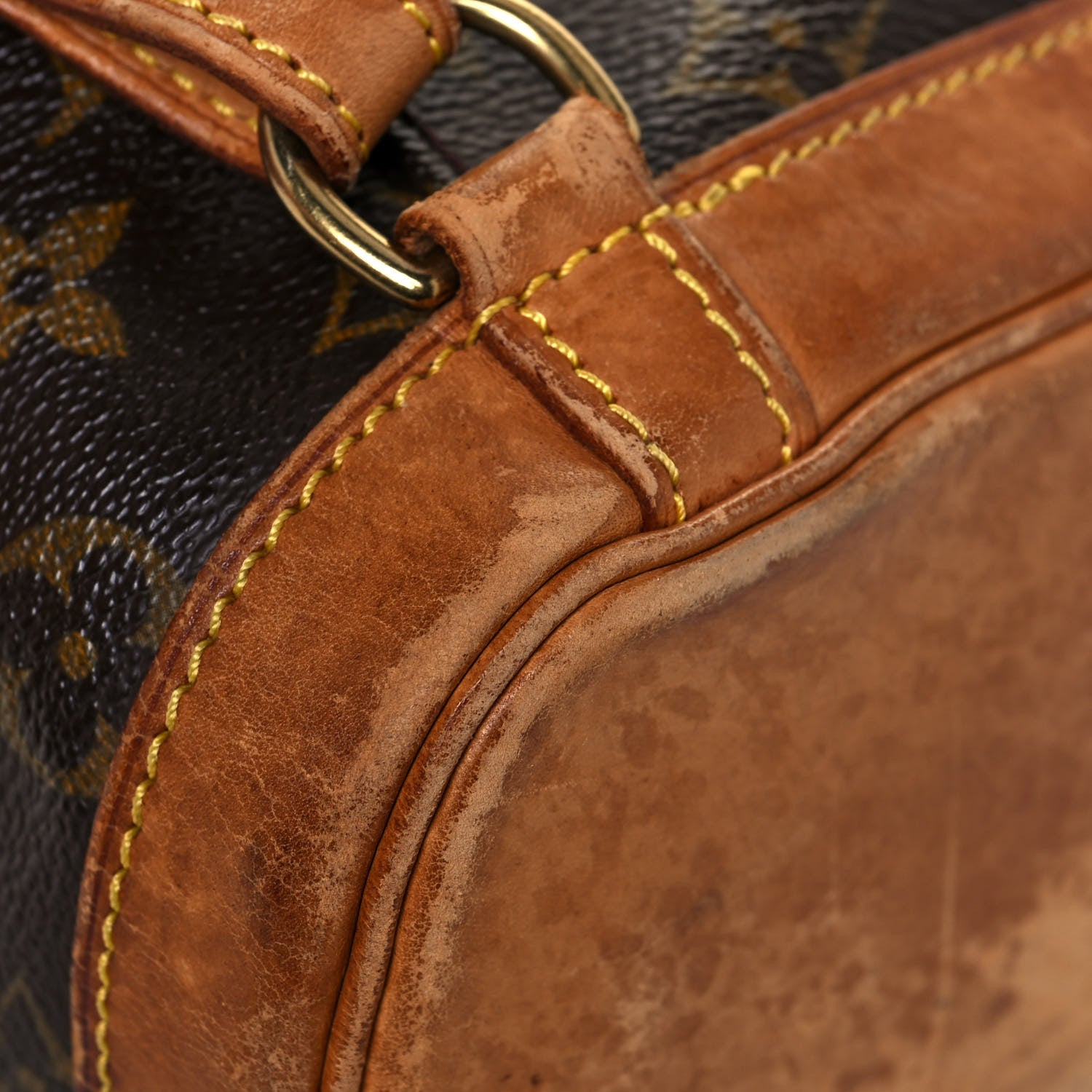 Louis Vuitton Monogram Mini Montsouris Backpack 10 of 18