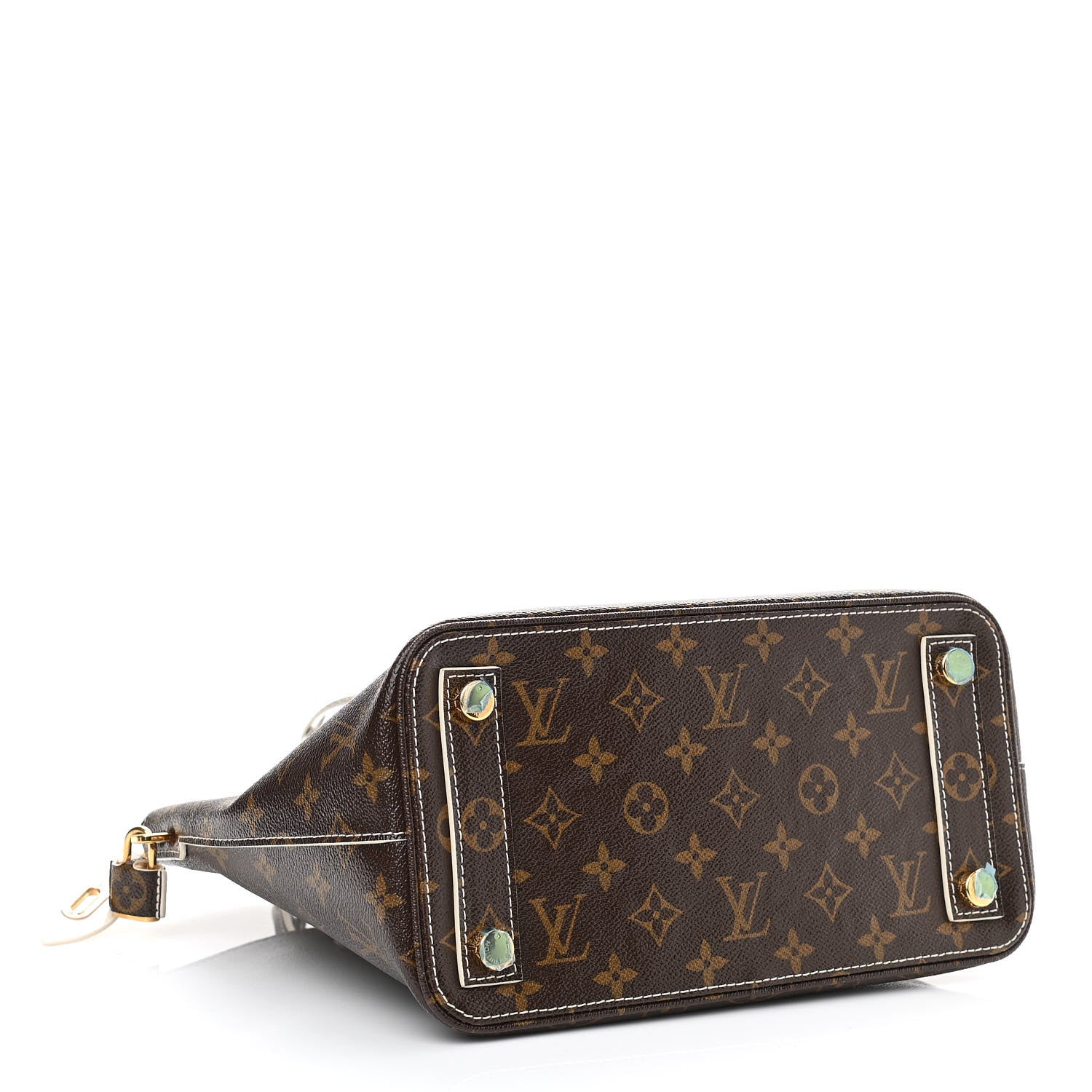Louis Vuitton Monogram Shine Fetish Lockit 3 of 8