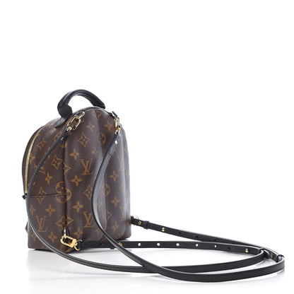 Louis Vuitton Monogram Palm Springs Backpack Mini 3 of 11