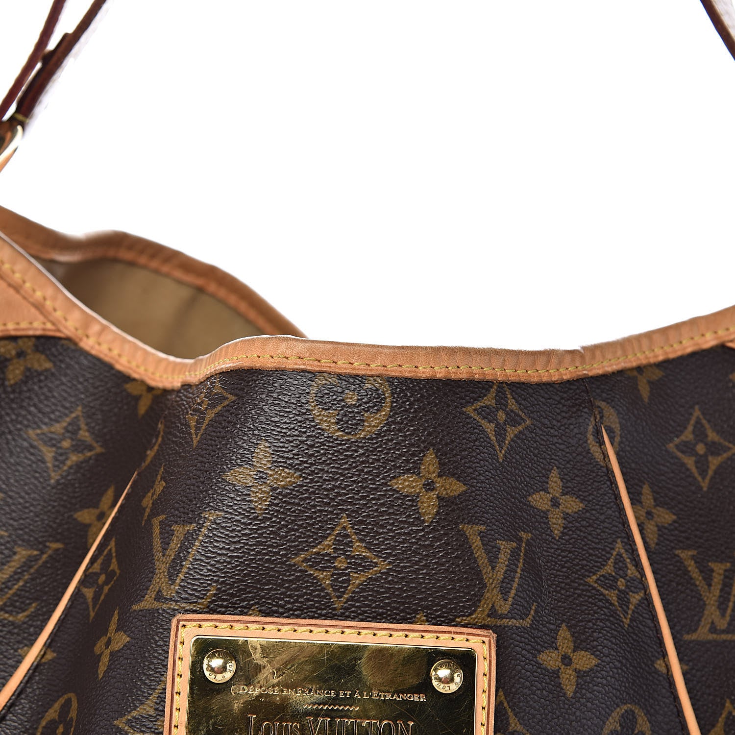 Louis Vuitton Monogram Galliera GM 12 of 18