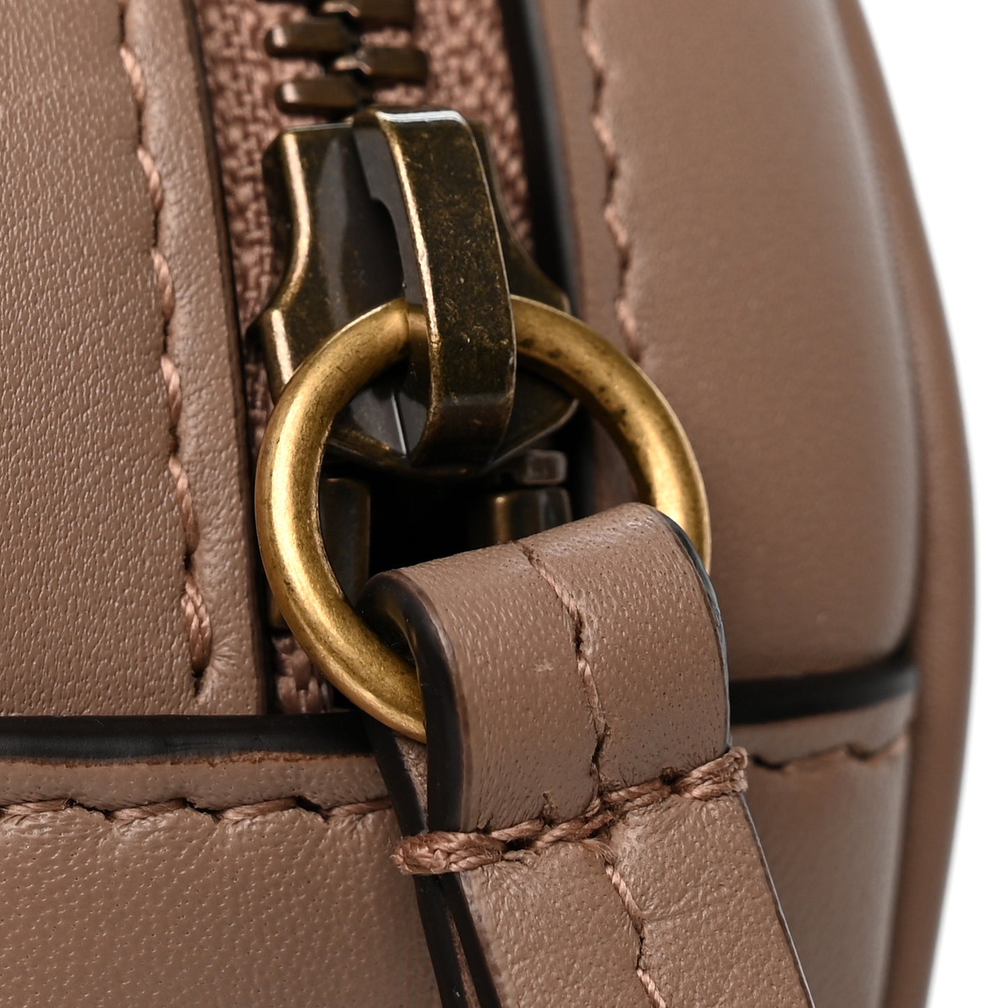 Calfskin Matelasse GG Marmont Belt Bag  85 34 Porcelain Rose