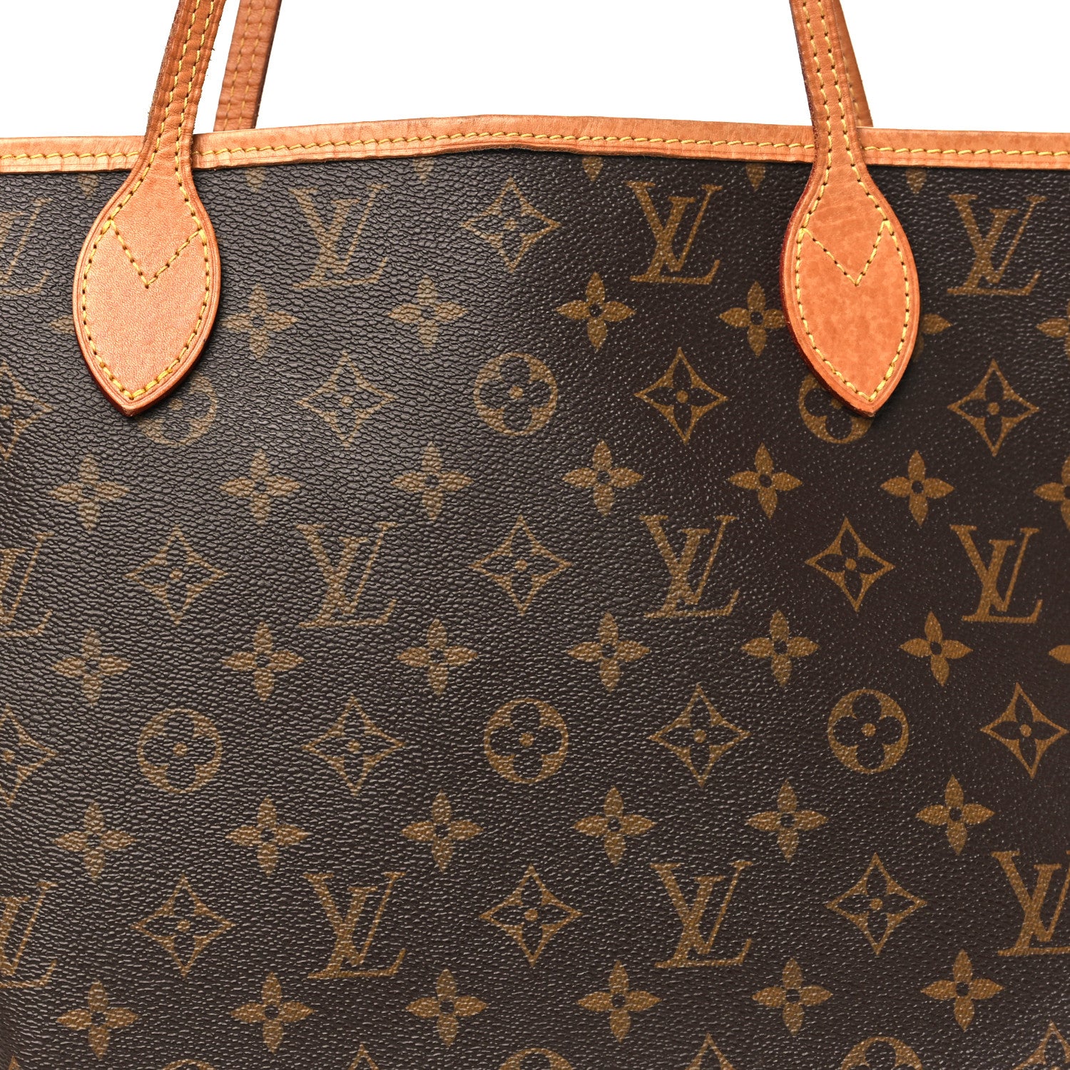 Louis Vuitton Monogram Neo Neverfull MM 7 of 9