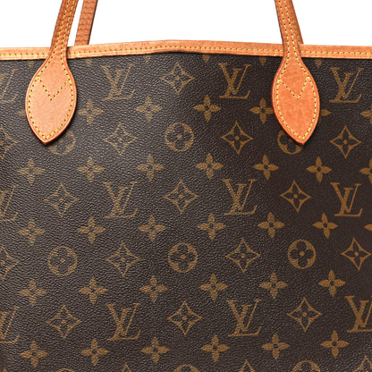 Louis Vuitton Monogram Neo Neverfull MM 7 of 9