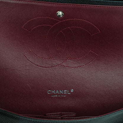 Chanel Caviar Quilted Maxi Double Flap Black 6 of 7