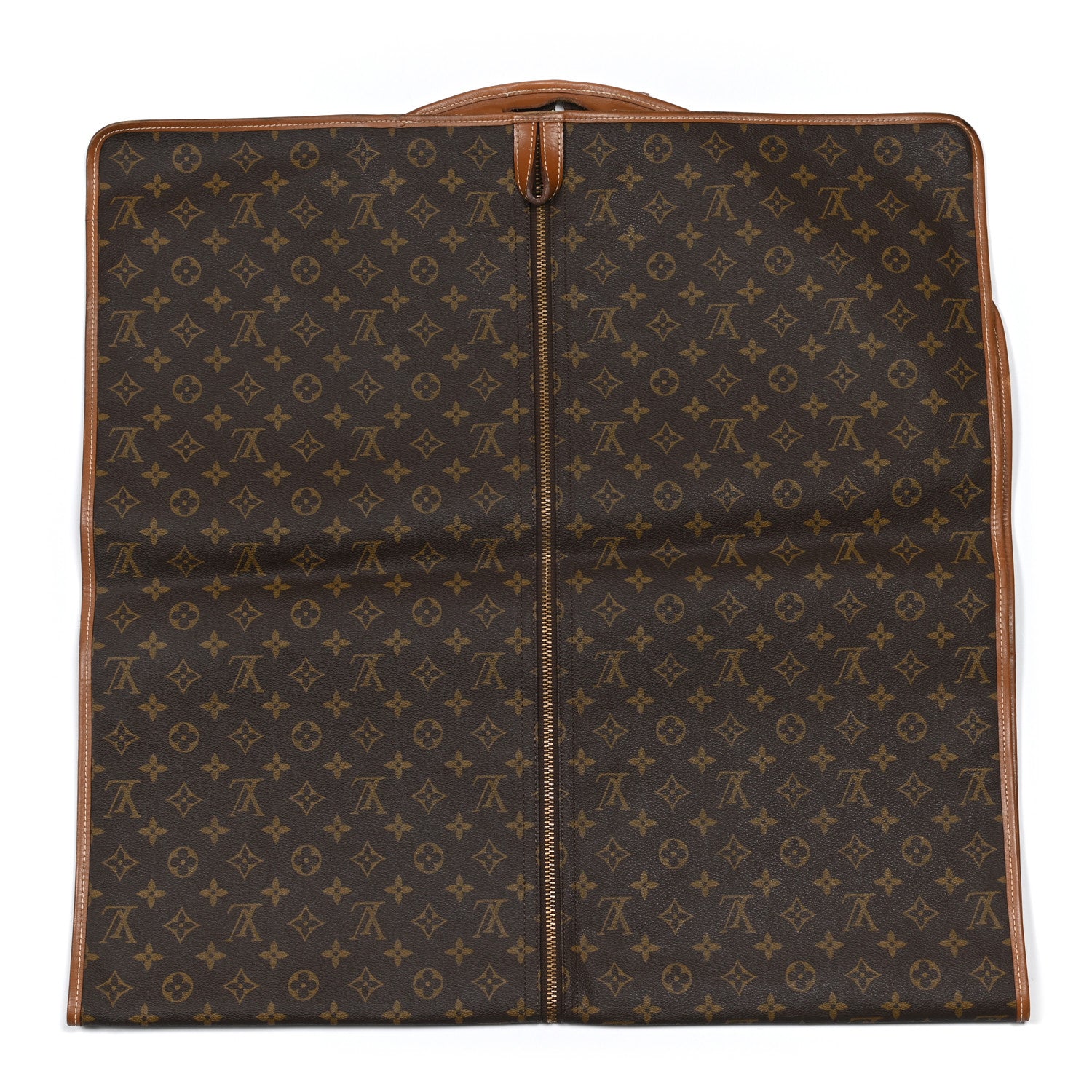 Louis Vuitton Monogram French Company Garment Bag 2 of 5