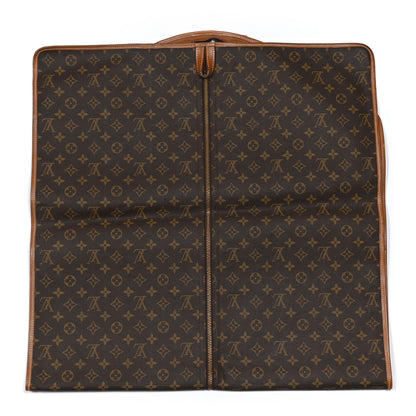 Louis Vuitton Monogram French Company Garment Bag 2 of 5