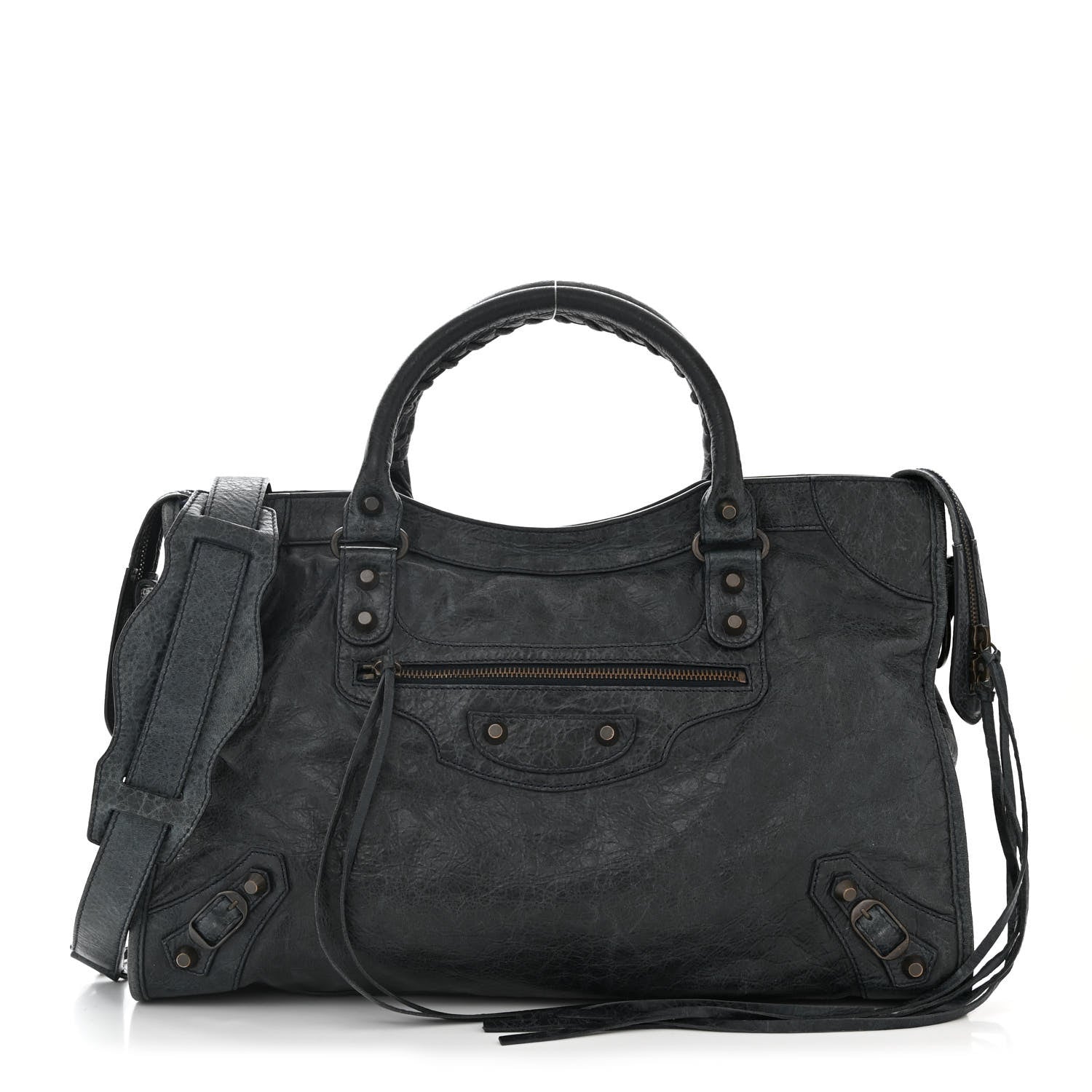 Balenciaga Agneau Classic Hardware City Dark Night 1 of 11