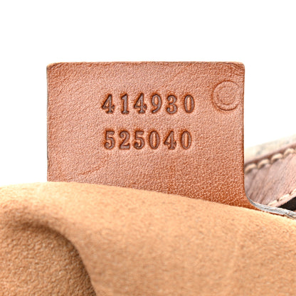 Gucci GG Supreme Monogram Linea A Hobo Brown 6 of 15