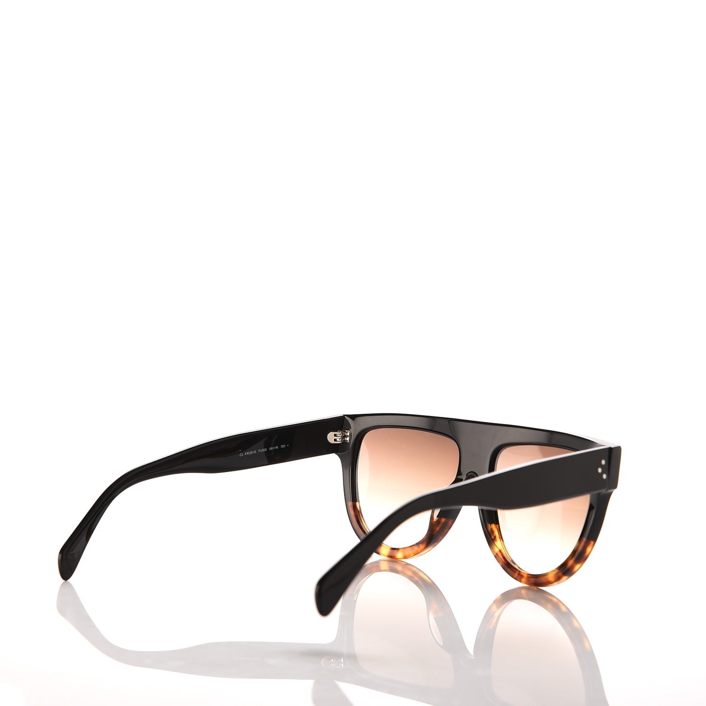Shadow Sunglasses CL 41026/S Black Havana