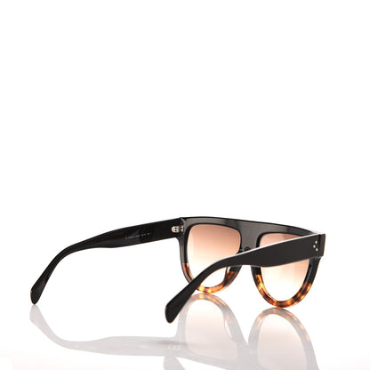 Celine Shadow Sunglasses CL 41026/S Black Havana 4 of 7