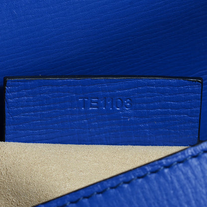 Givenchy Textured Calfskin Mini Pandora Box Crossbody Bag Blue 7 of 7